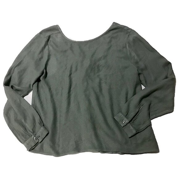 Cloth & Stone back button top, size M, Never worn, new - Picture 5 of 9